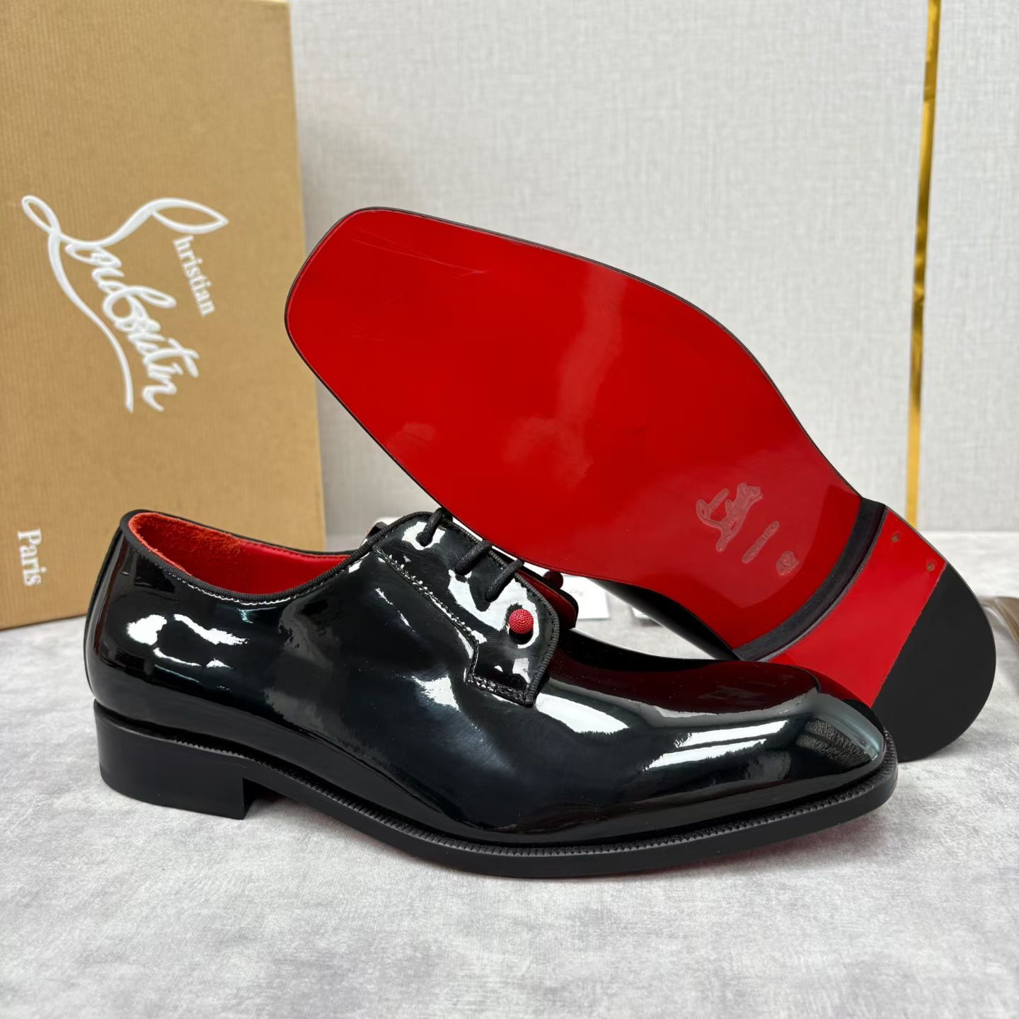 Cistian Louboutin shoe